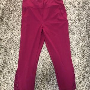 Women’s Magenta Leggings